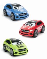 ABC Mercedes Squeezy, 11 cm,  3 druhy